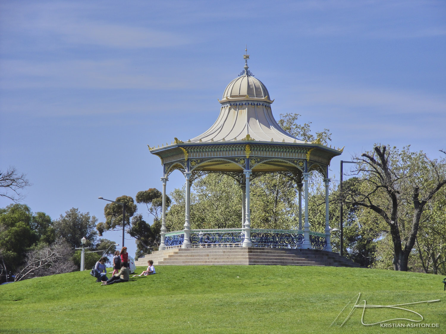 Elder Park Rotunda