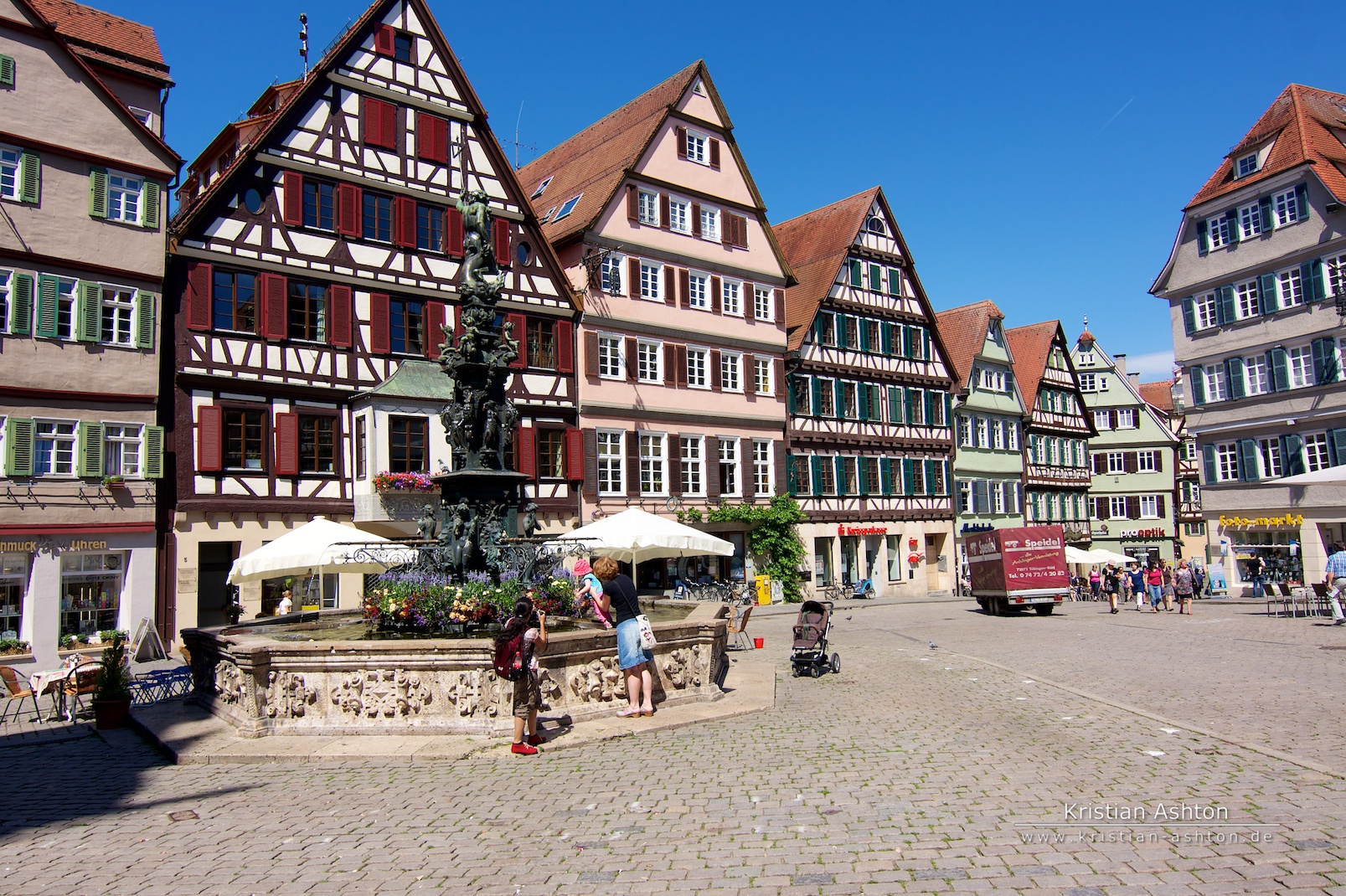 The Tübingen market square