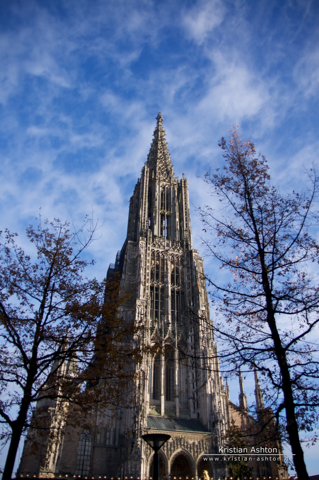 The minster in Ulm with the world's tallest church tower