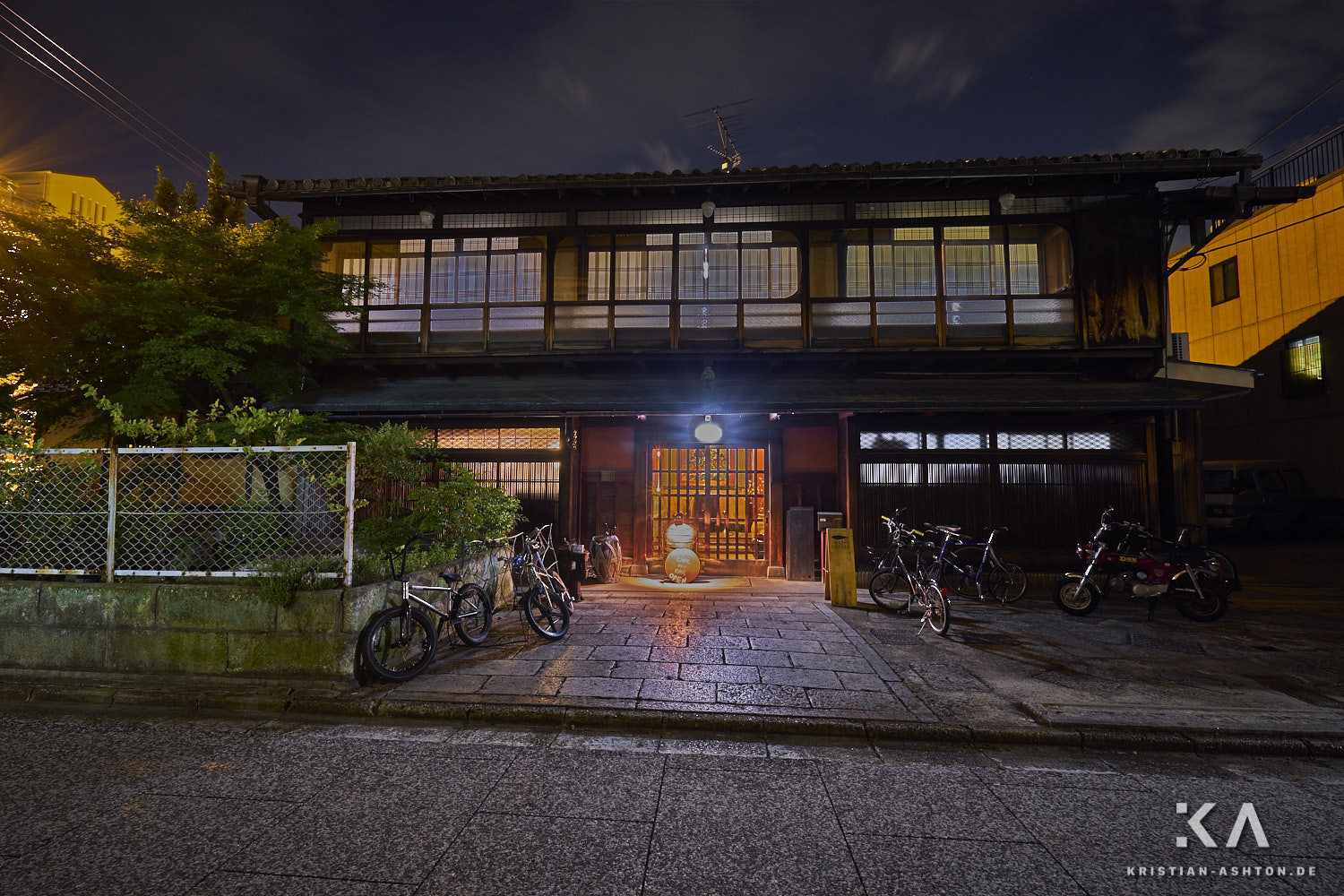 Kinse Inn - our Ryokan in Kyoto