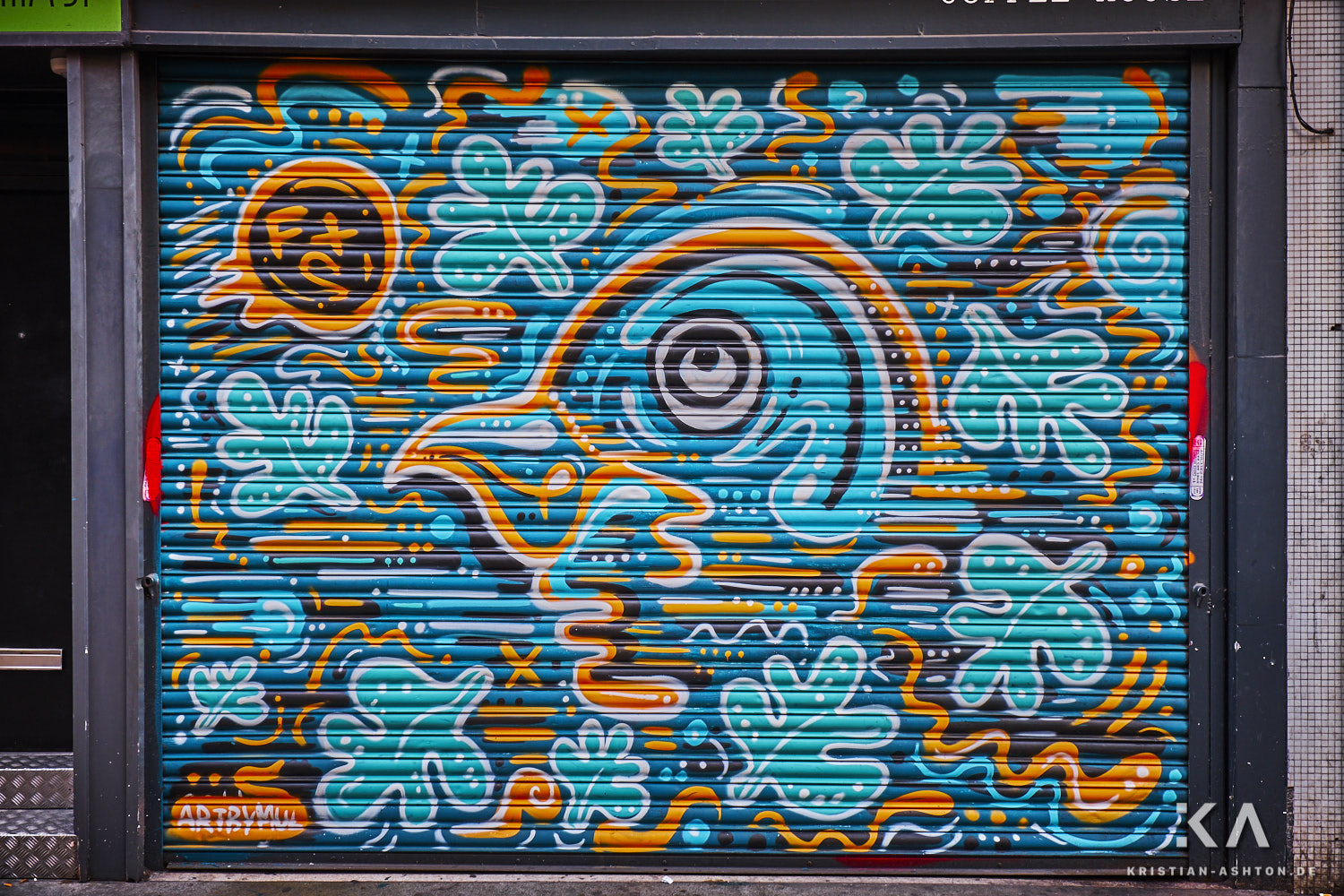 Manchester street art