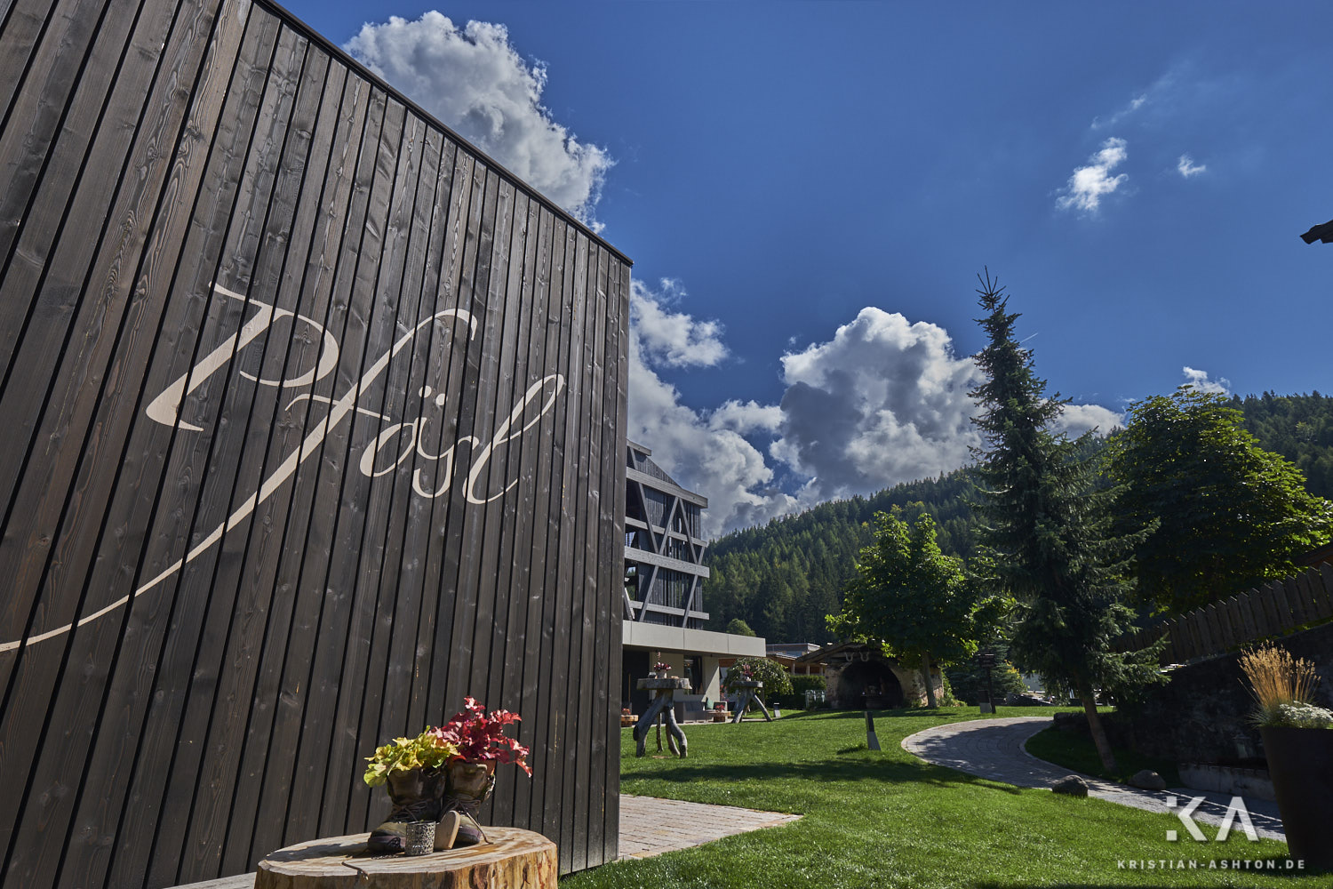i bin a Pfösl! - our absolute favourite hotel and second home