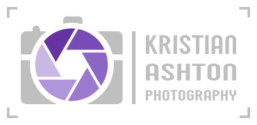 Wasserzeichen und Logo - Kristian Ashton Photography - 25pcSchwarz und Lila - 20190626