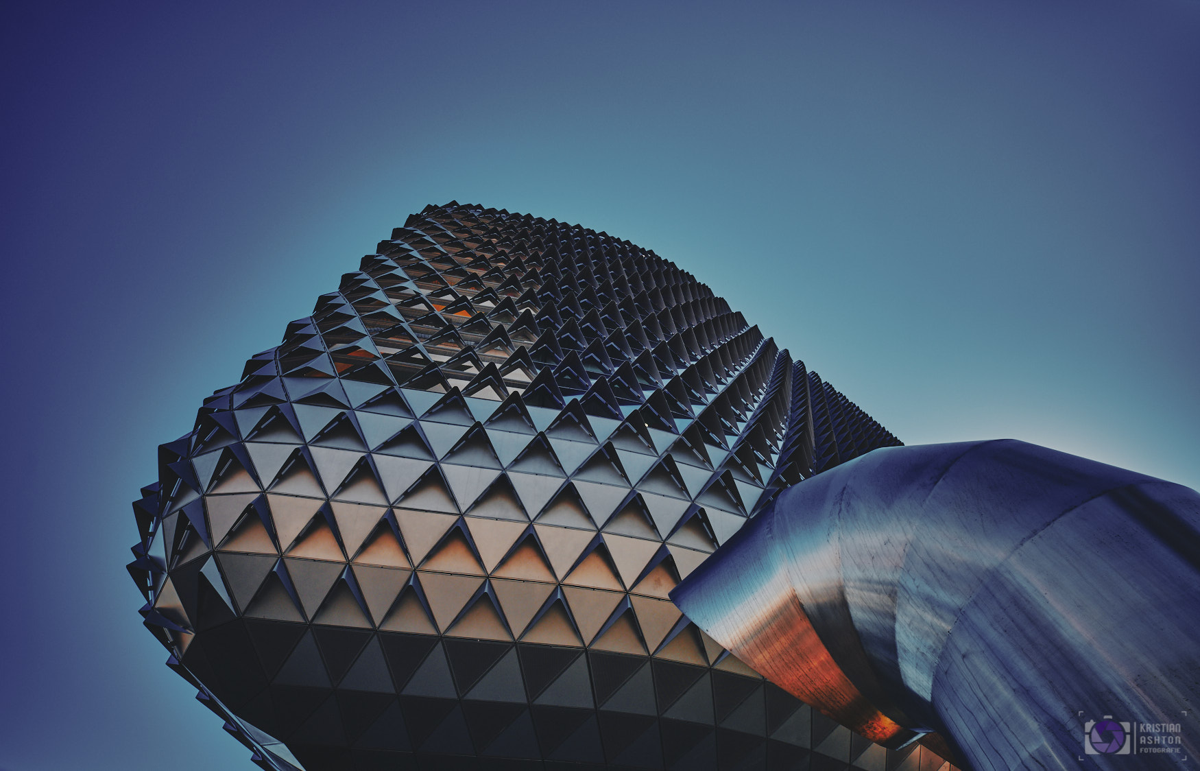 The SAHMRI (South Australian Health and Medical Research Institute) building
